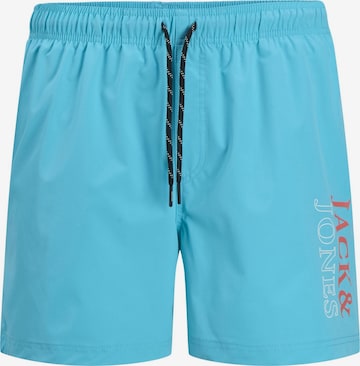 Shorts de bain 'JPSTMaui' JACK & JONES en bleu : devant