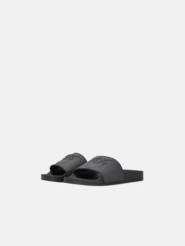 Pantoufle 'PINKO DILLY 01 SLIPPER RUBBERIZED Scarpe' PINKO en noir