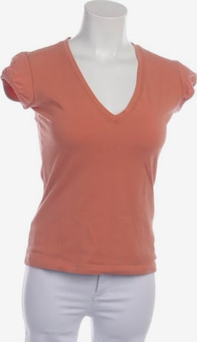 BOSS Black Top & Shirt in S in Orange: front
