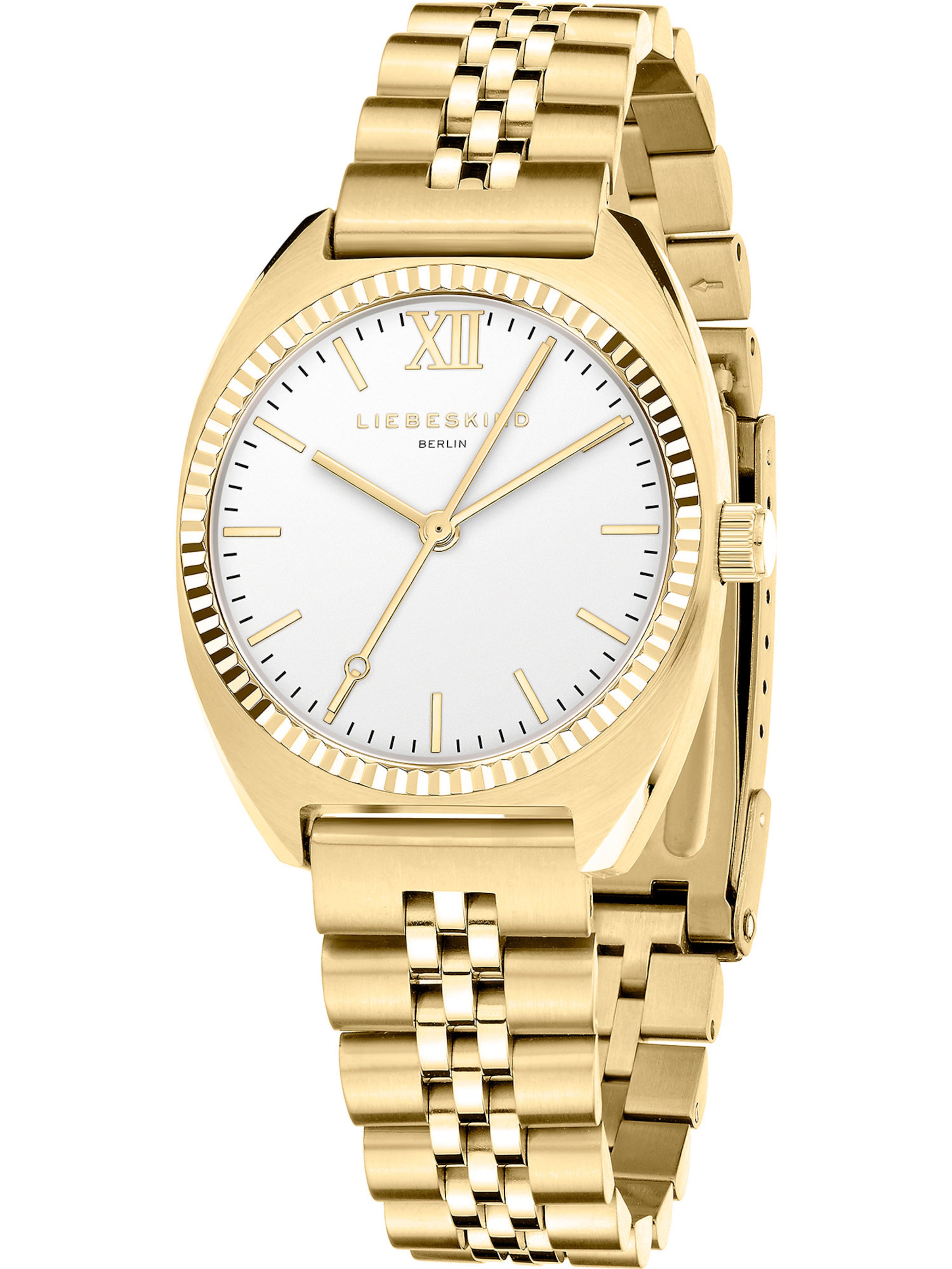 Liebeskind Berlin Analog watch in Gold