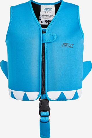 Cruz Sportbodywarmer 'Kids' in Blauw: voorkant