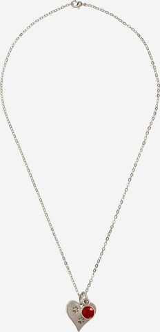 Gemshine Necklace in Silver: front