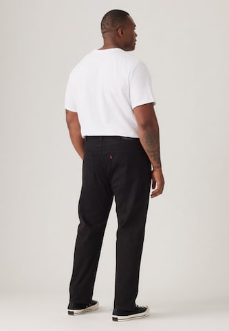 Levi's® Big & Tall Zúžený strih Džínsy '502™ Taper' - Čierna