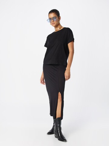 Lindex T-Shirt 'Claire' in Schwarz