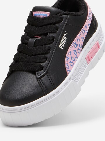 PUMA Sportschuh 'Mayze Wild' in Schwarz