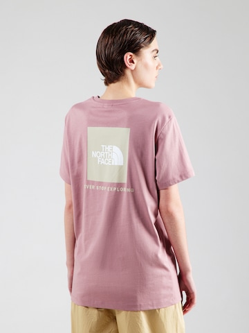 THE NORTH FACE Shirt 'Redbox' in Pink: front