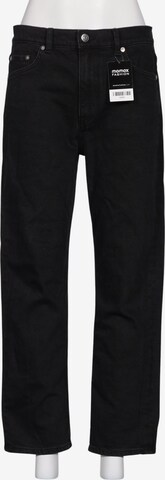 Arket Jeans in 28 in Black: front