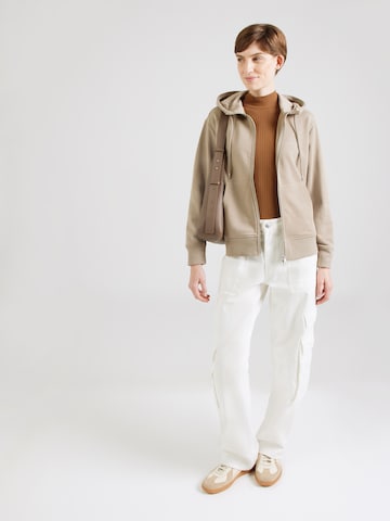 Veste de survêtement GANT en gris
