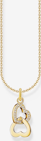 Thomas Sabo Kette in Gold: Vorderseite
