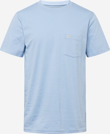 GAP Shirt in Blauw: voorkant