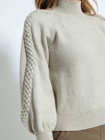 Pull-over 'Vera' minus en beige