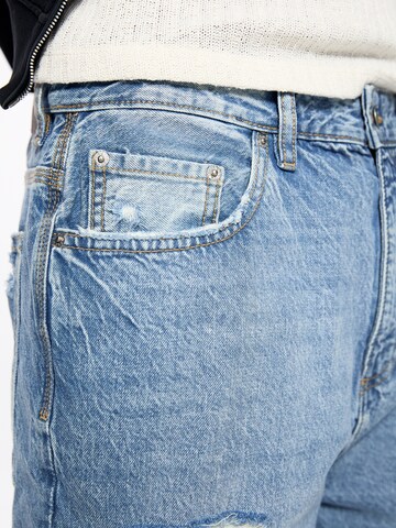 Loosefit Jean Pull&Bear en bleu