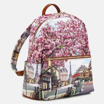 Y Not? Backpack in Pink