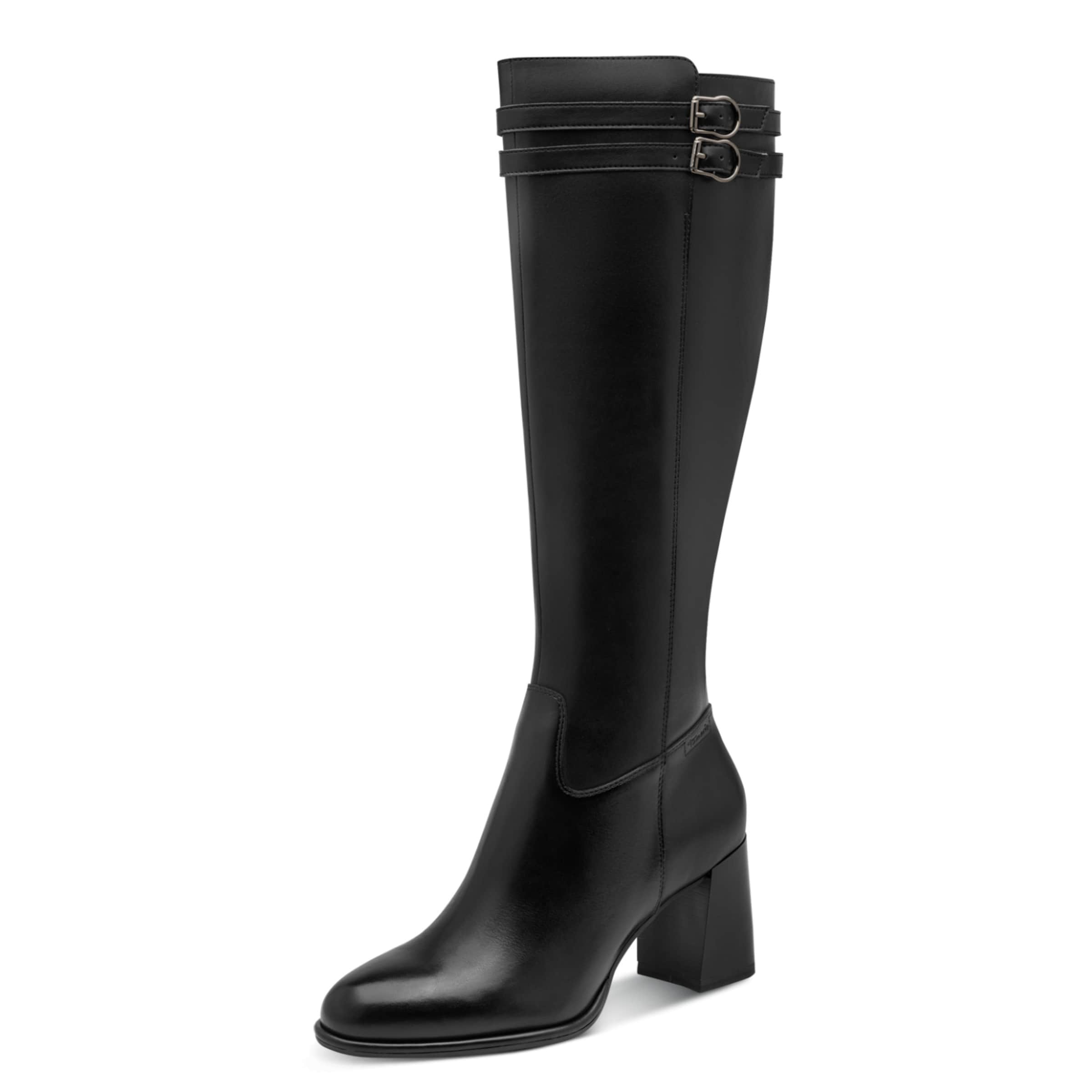 Tamaris Bottes en 36 en noir, Vue avec produit