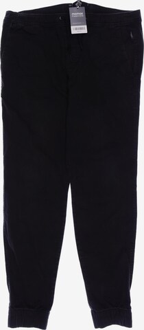 HOLLISTER Pants in 34 in Black: front