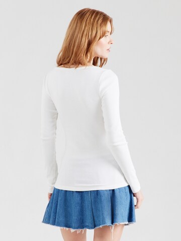 HOLLISTER - Camiseta en blanco