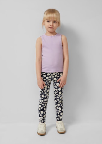 s.Oliver Slimfit Leggings in Blauw