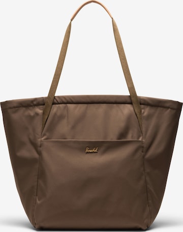 HerschelShopper torba 'Joana' - smeđa boja: prednji dio