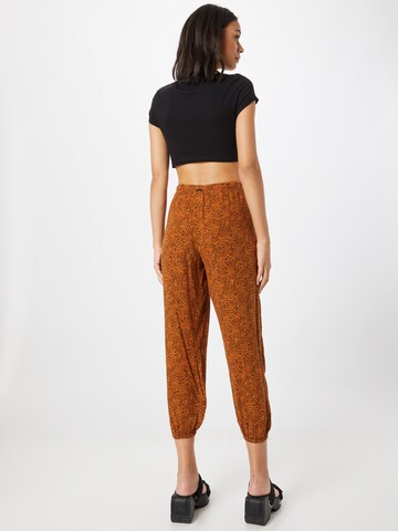 Effilé Pantalon 'Sweet Surf' BILLABONG en marron