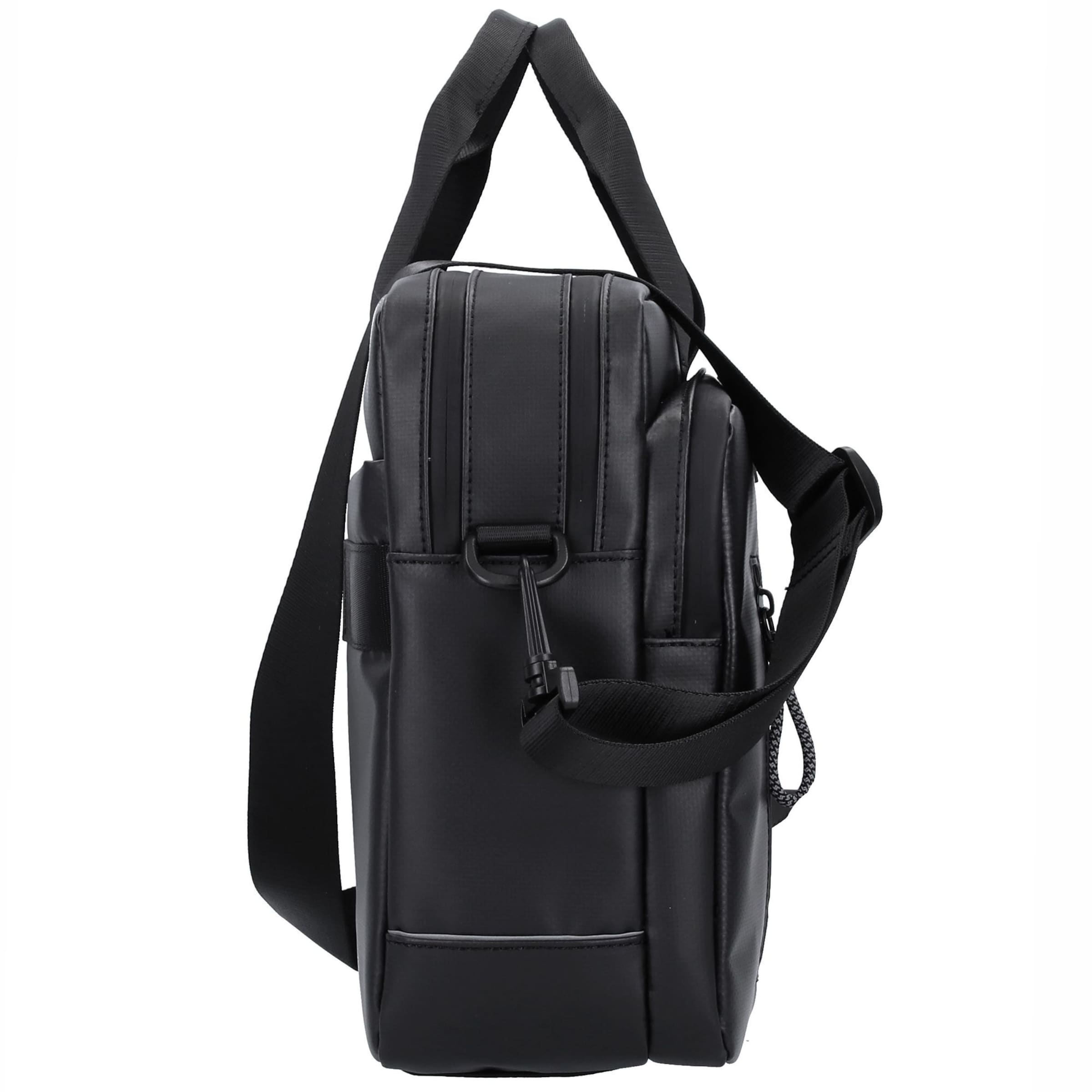 STRELLSON Aktentas 'Stockwell 2.0 Charles' in Zwart