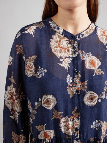 Robe-chemise 'Nee' Lollys Laundry en bleu