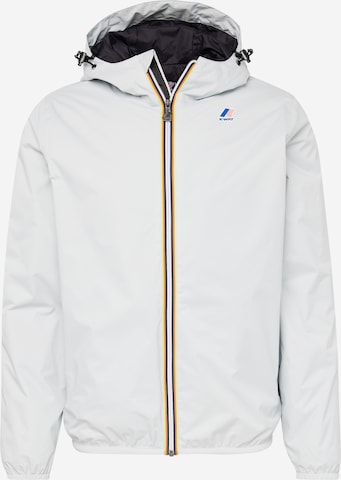 K-Way Weatherproof jacket 'LE VRAI 3.0 CLAUDE' in Grey: front