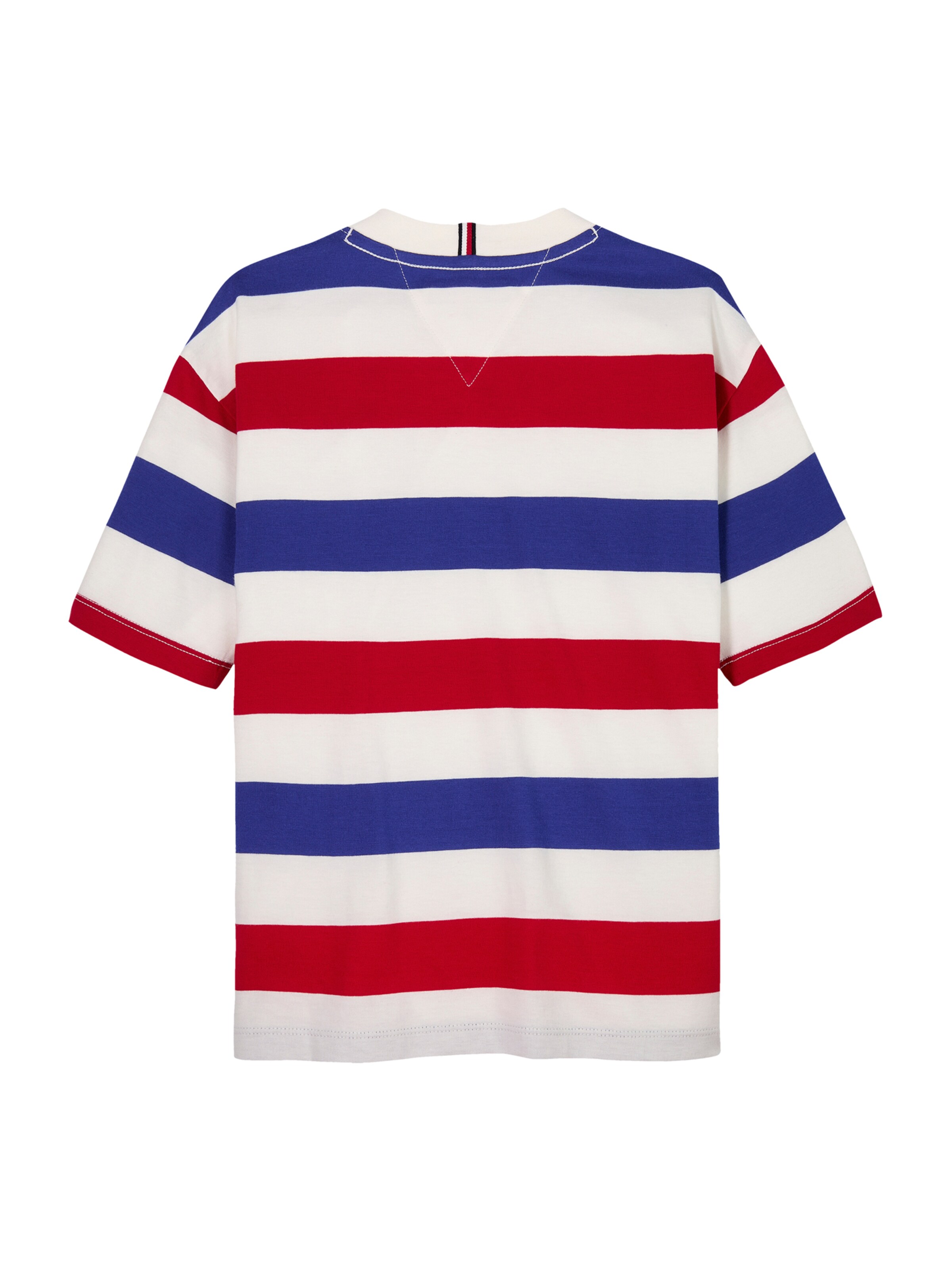 TOMMY HILFIGER Majica &#x27;ESSENTIAL&#x27; | rdeča barva