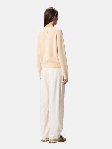 PINKO Sweter 'Valencia Maglia Maglieria' w kolorze beżowy