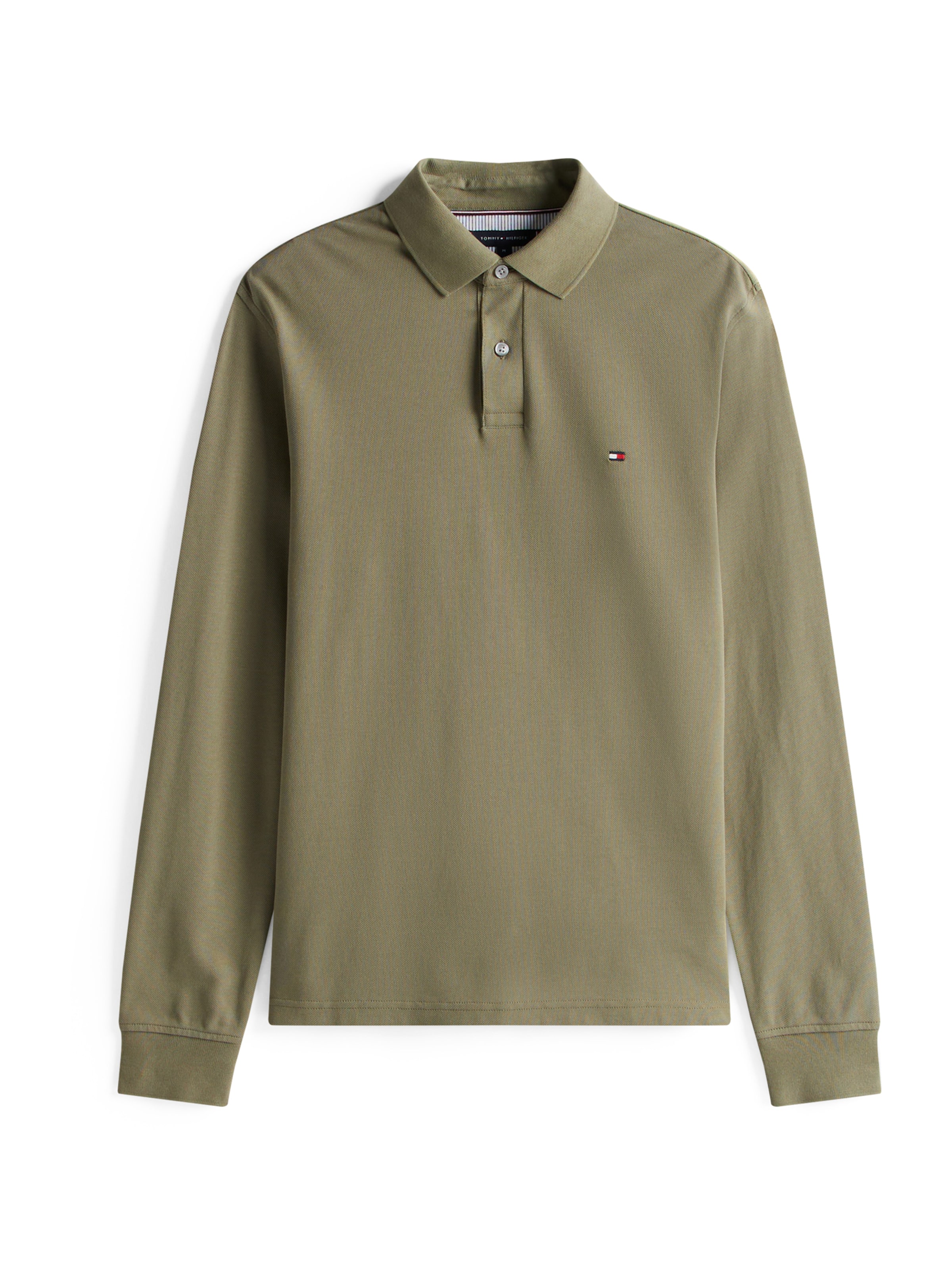 TOMMY HILFIGER Футболка '1985' в Зеленый: спереди