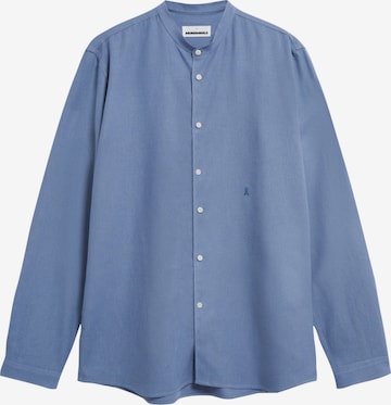 ARMEDANGELS Button Up Shirt ' Vaaleronimus' in Blue: front