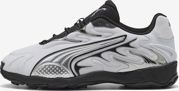 PUMA Sneakers laag 'Inhale Smile' in Grijs: voorkant