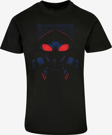 T-Shirt 'Aquaman - Black Manta' ABSOLUTE CULT en noir : devant