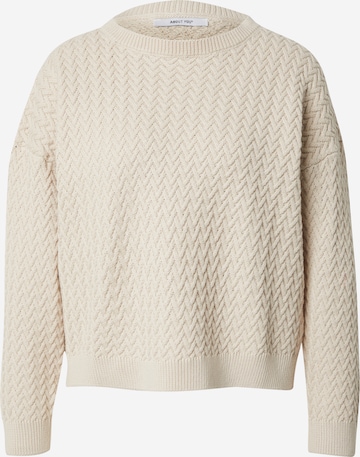 ABOUT YOU Pullover 'Layla' in Weiß: Vorderseite