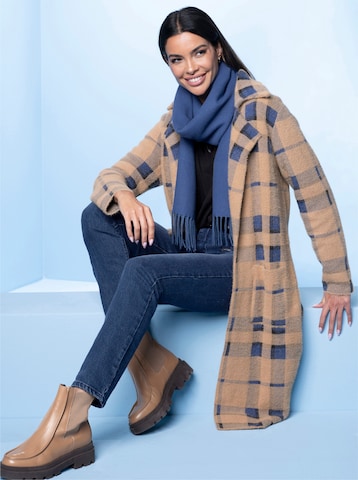 Giacchetta di heine in marrone