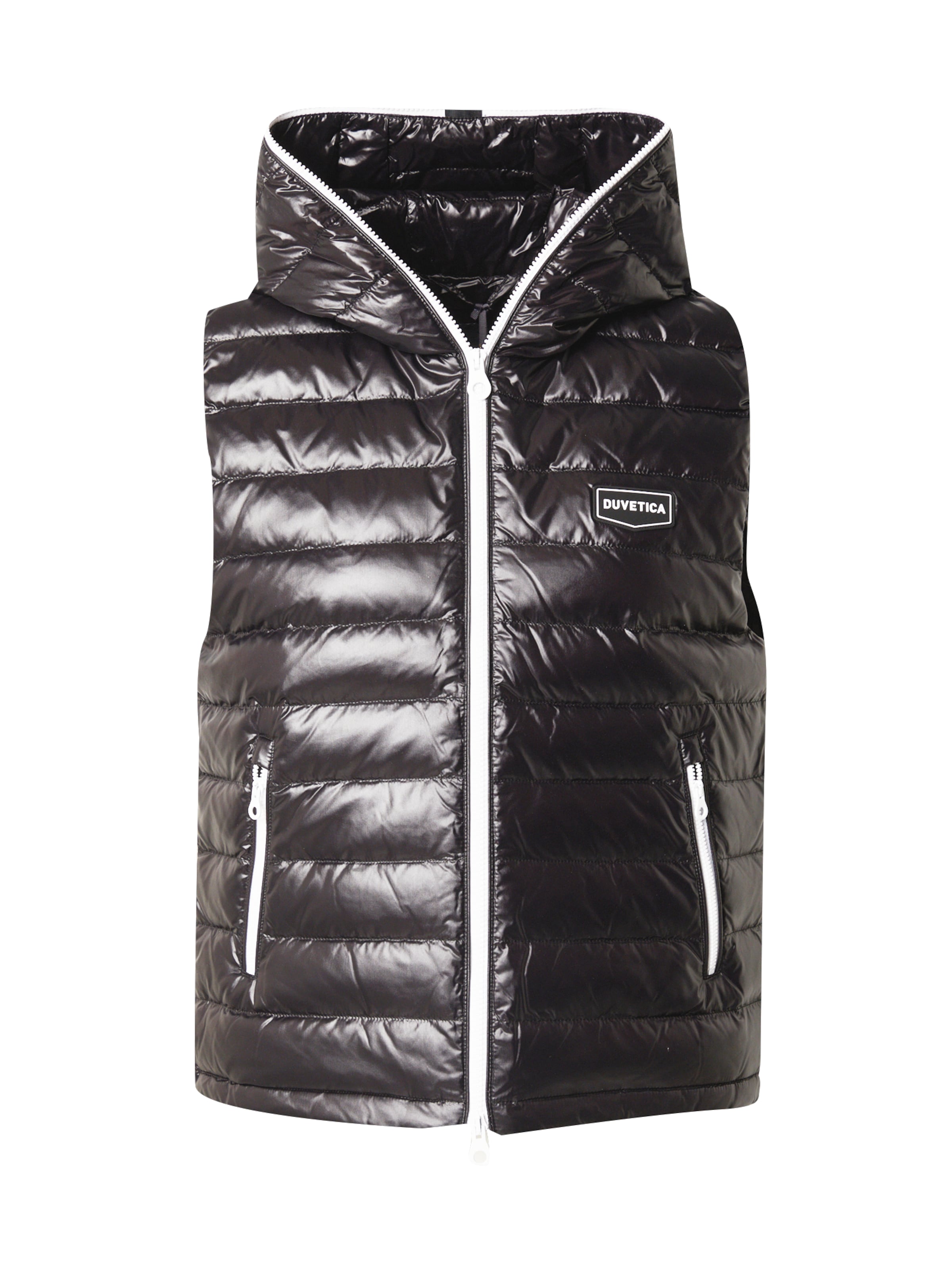 Gilet 'AGRI' di Duvetica in nero: frontale