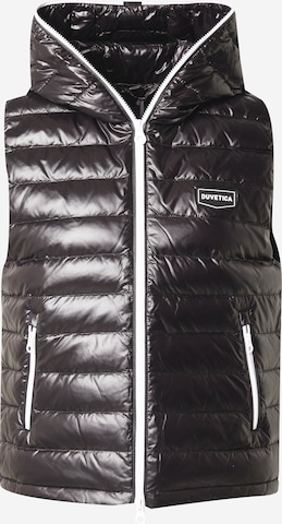 Duvetica Bodywarmer 'AGRI' in Zwart: voorkant