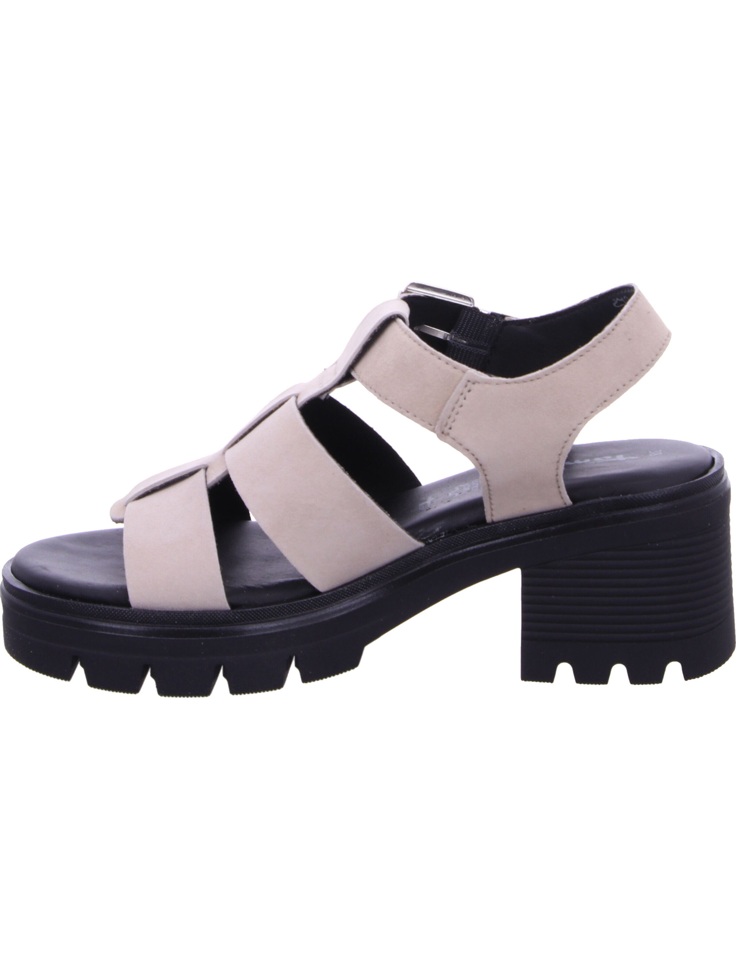 Tamaris Sandale in Grau