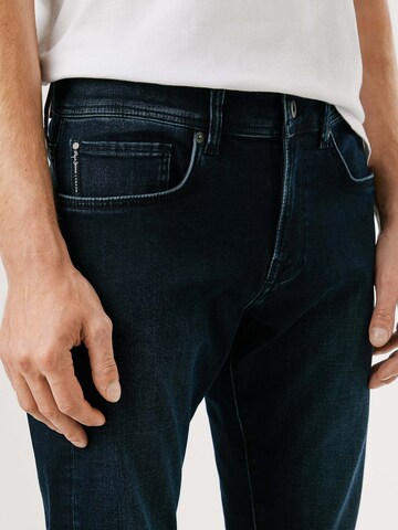 Pepe Jeans Slimfit Jeans 'Track' in Blauw