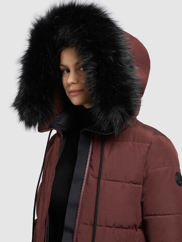 Manteau d’hiver 'MARANA' khujo en rouge