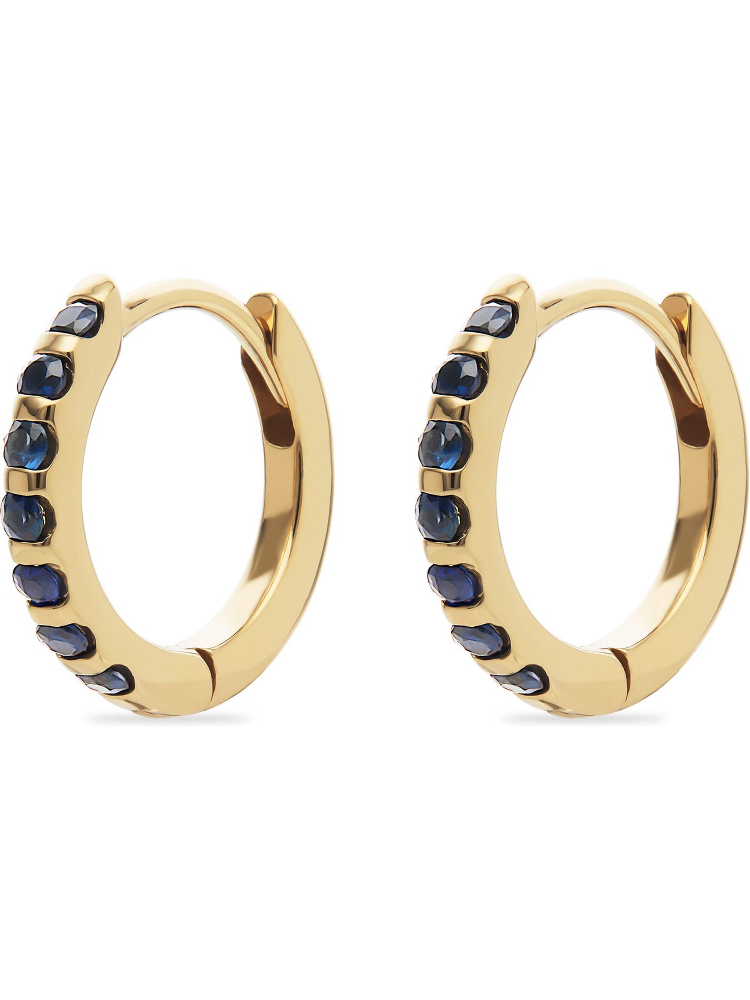 CHRIST Ohrringe 'Christ' in Gold: Vorderseite