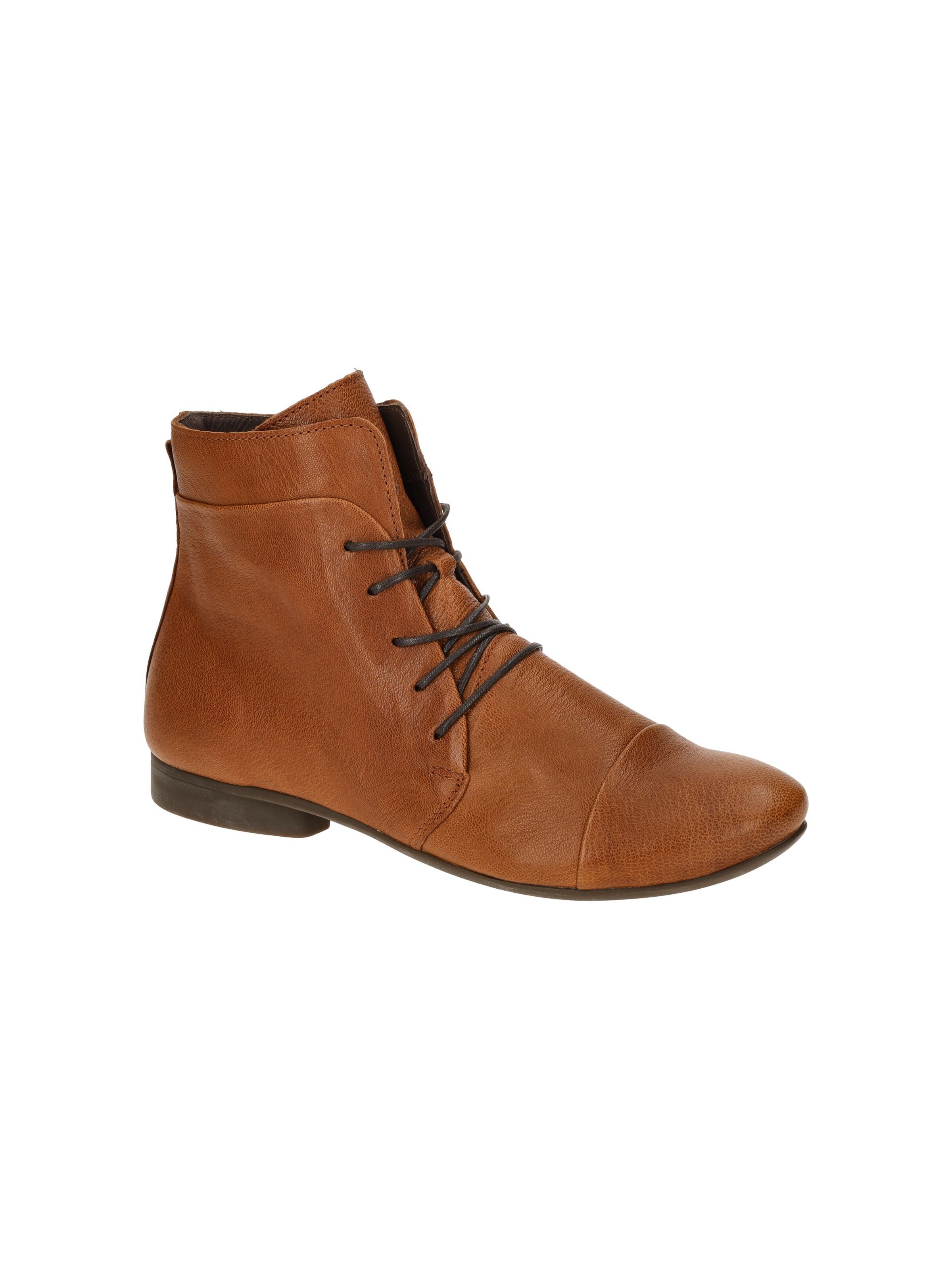 THINK! Boots in Brown: front