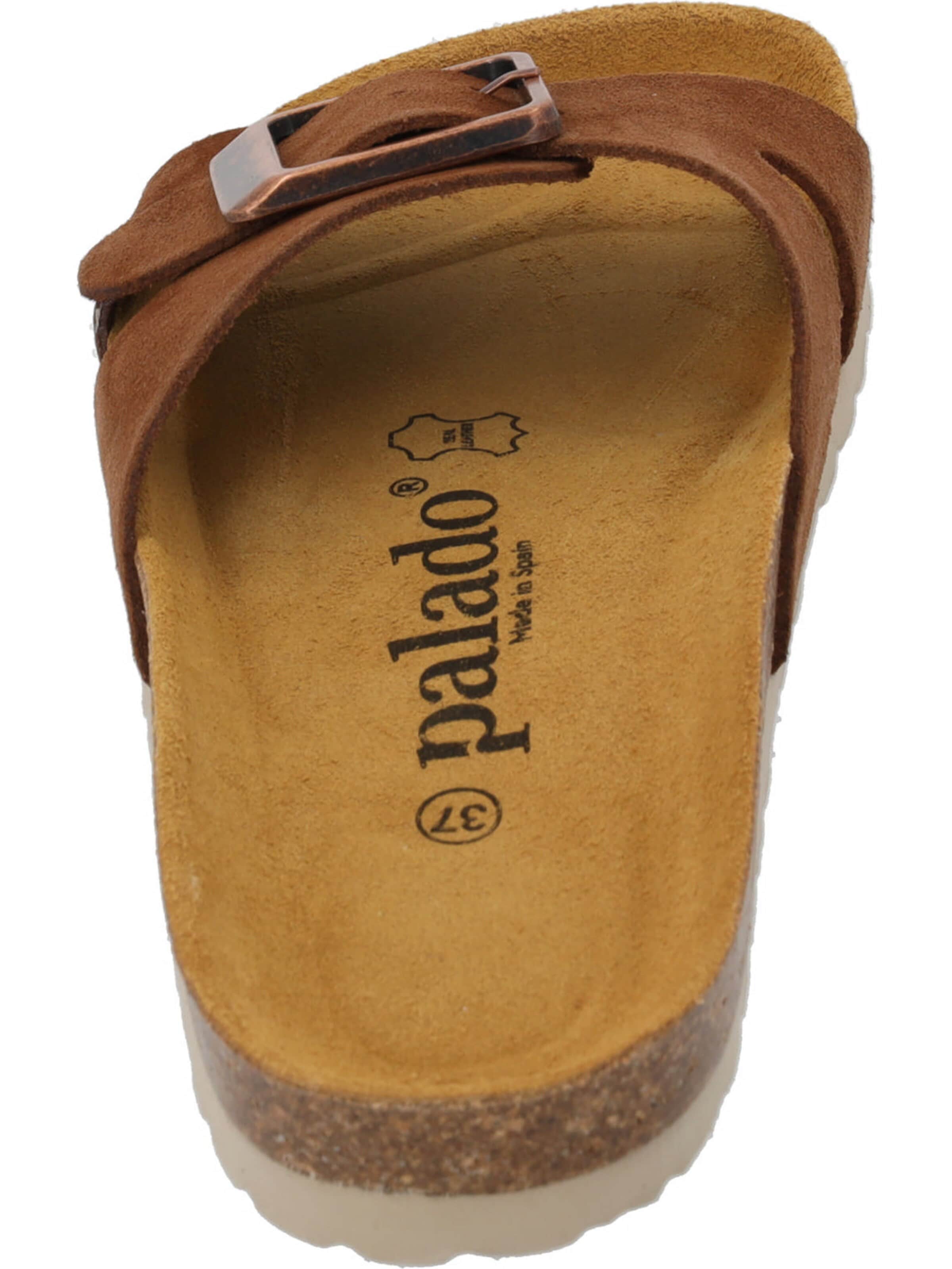 Palado Pantolette 'Palado Tinos Premium Leather'‌‌‌‌‌‌‌‌ in Braun