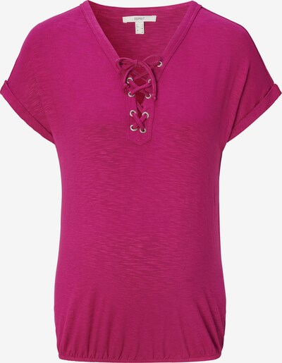 Esprit Maternity Shirt in de kleur Magenta, Productweergave