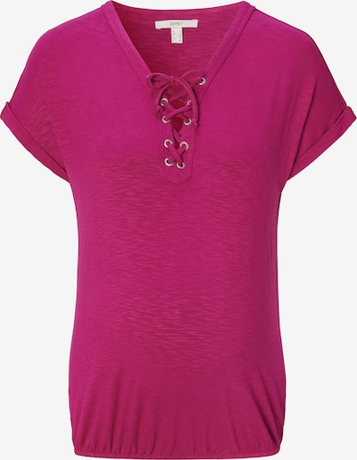 Esprit Maternity T-shirt en magenta, Vue avec produit