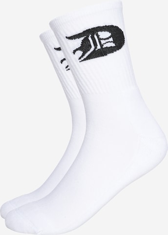 Bless my Demons exclusive for ABOUT YOU Socks 'VELUM' in White: front