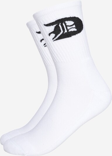 Bless my Demons exclusive for ABOUT YOU Calcetines 'VELUM' en blanco, Vista del producto