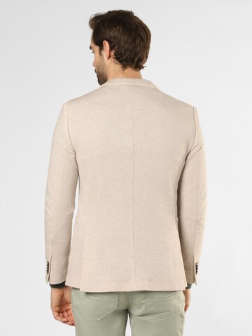 Finshley & Harding Slim fit Suit Jacket 'Jimmy' in Beige