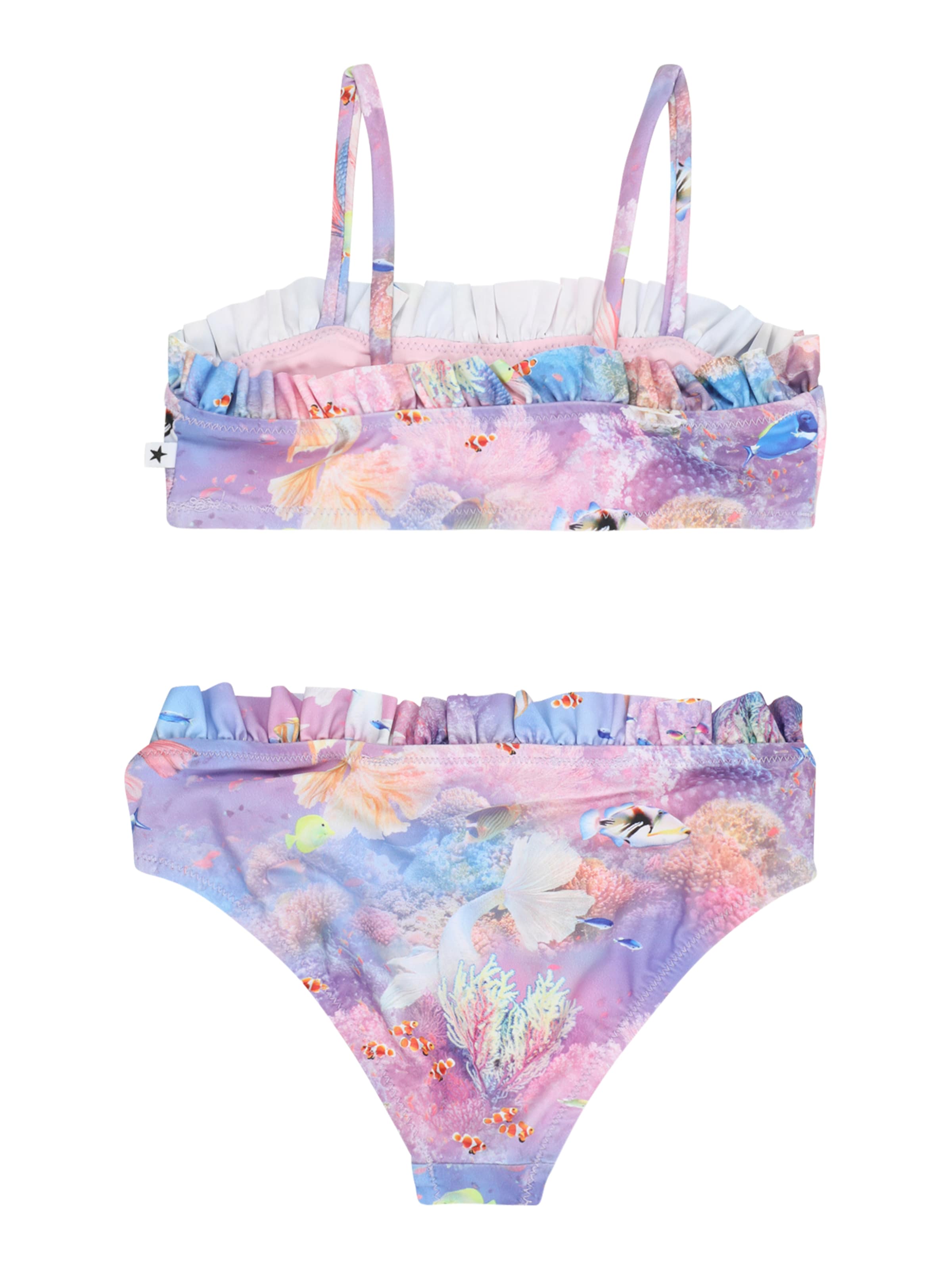 Molo Bustier Bikini 'Naila' | vijolična barva