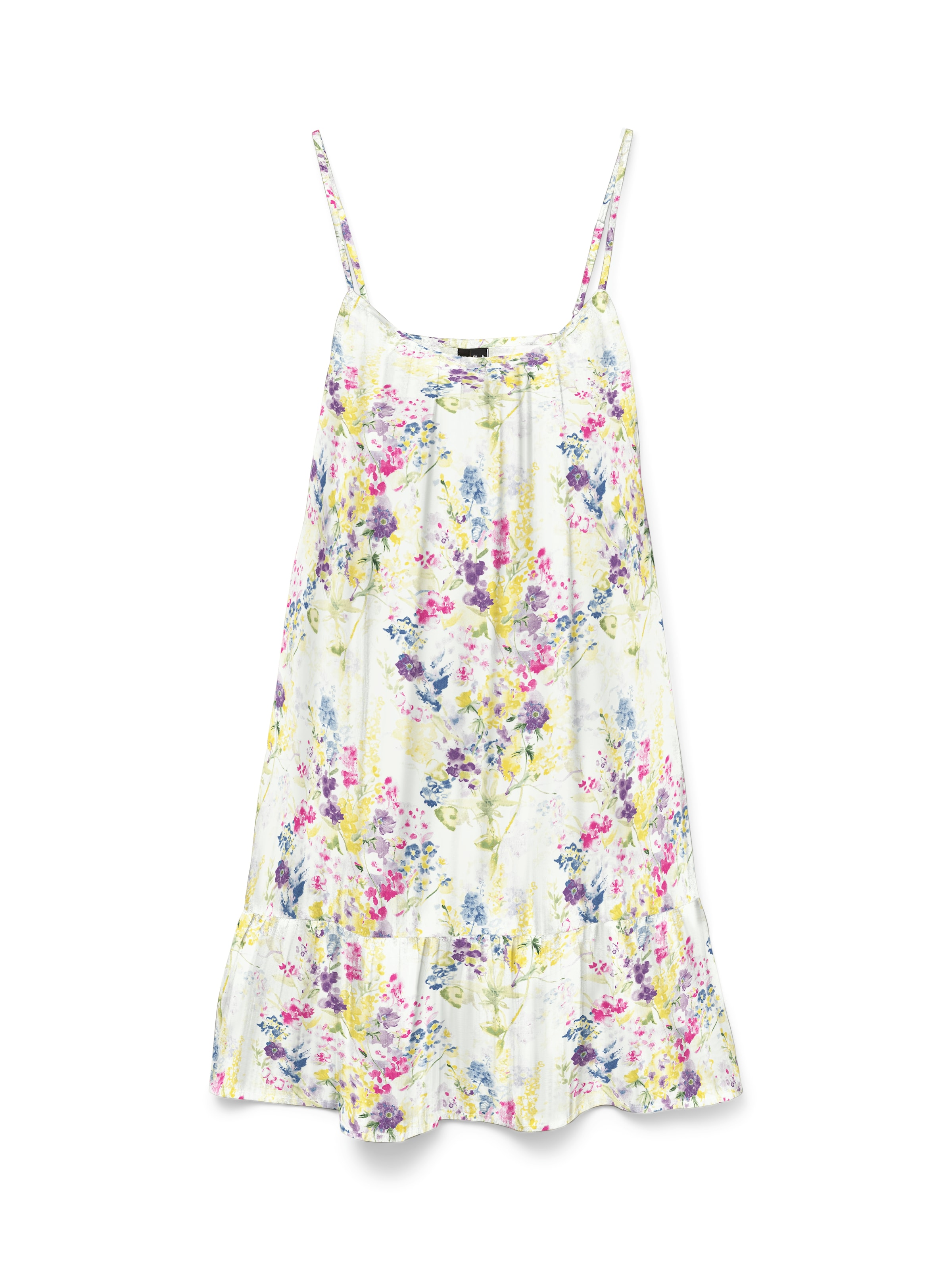 VERO MODA Summer Dress 'VMDICTHE' in White: front