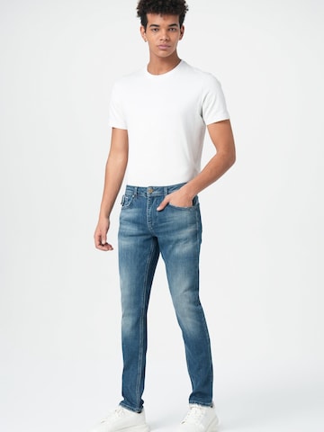 M.O.D MIRACLE OF DENIM Regular Jeans in Blauw: voorkant